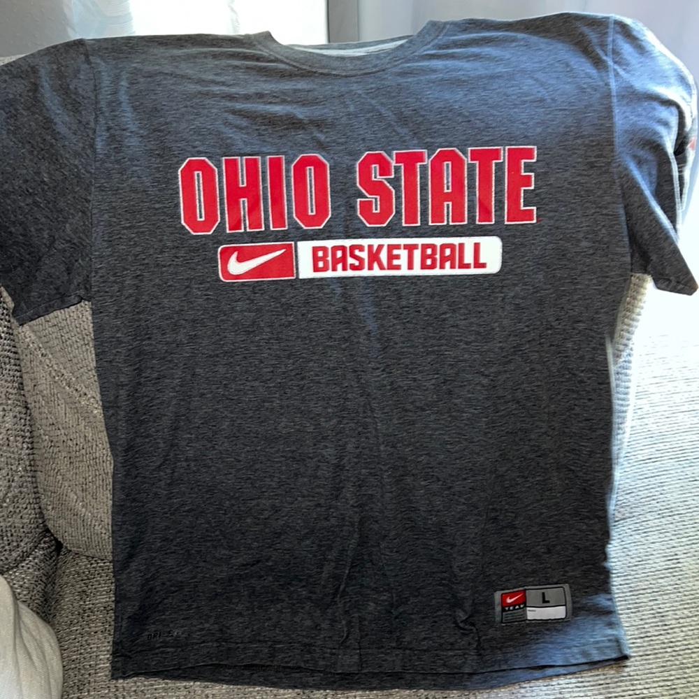 Nike Ohio State Basketball T shirt size Large